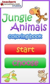 download Jungle Animals Coloring Book apk
